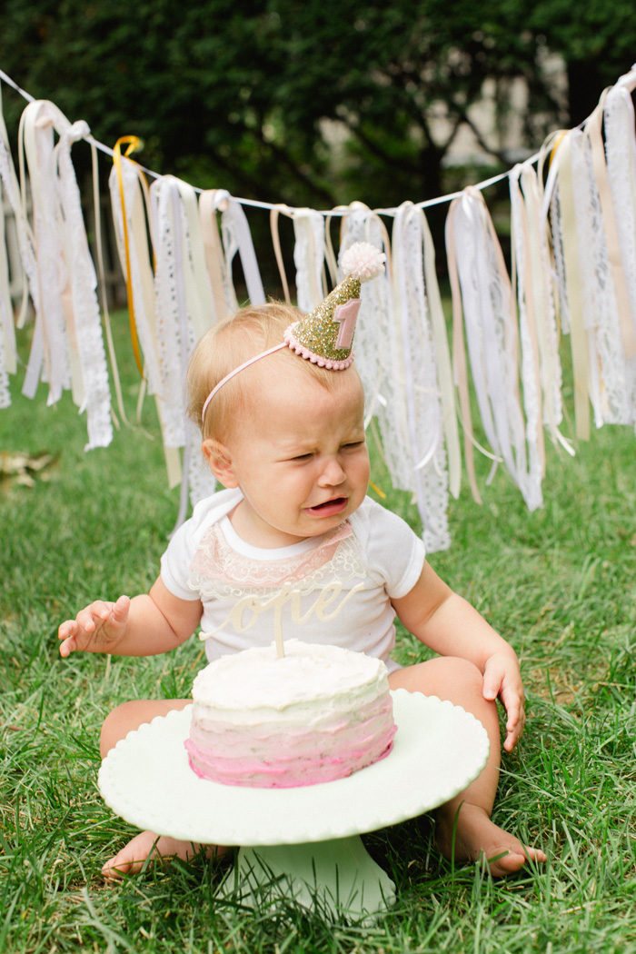 cake smash happy birthday brooklyn