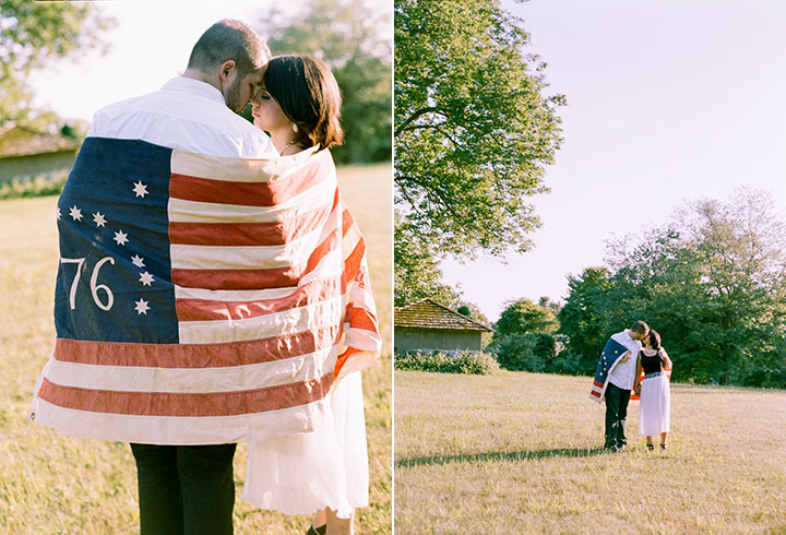 Ridley Creek State Park Engagement Photography // Amy Rae Photography // www.amyraephotography.com